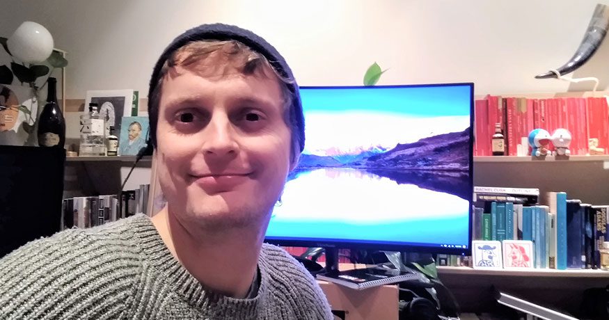 Thami Croeser working from home Thami Croeser working from home